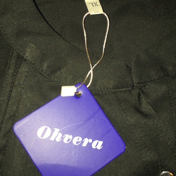 Halter button down Jumpsuit Romper - Picture 7 of 8